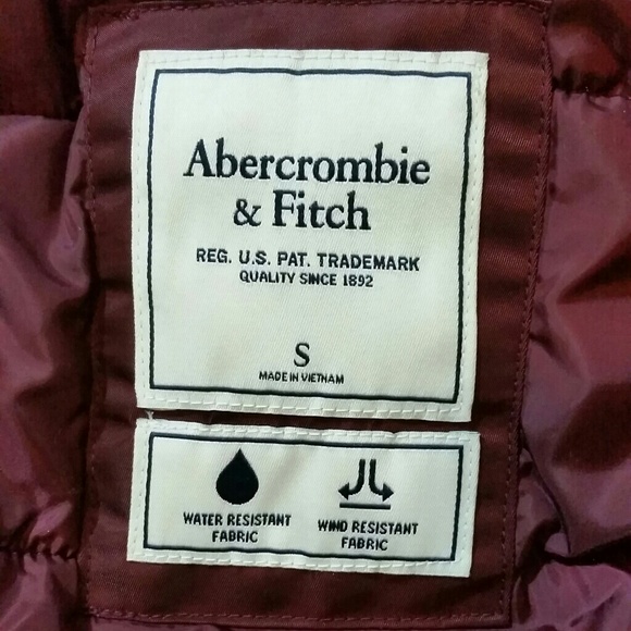 Abercombie and Fitch women parka jacket - Picture 7 of 8